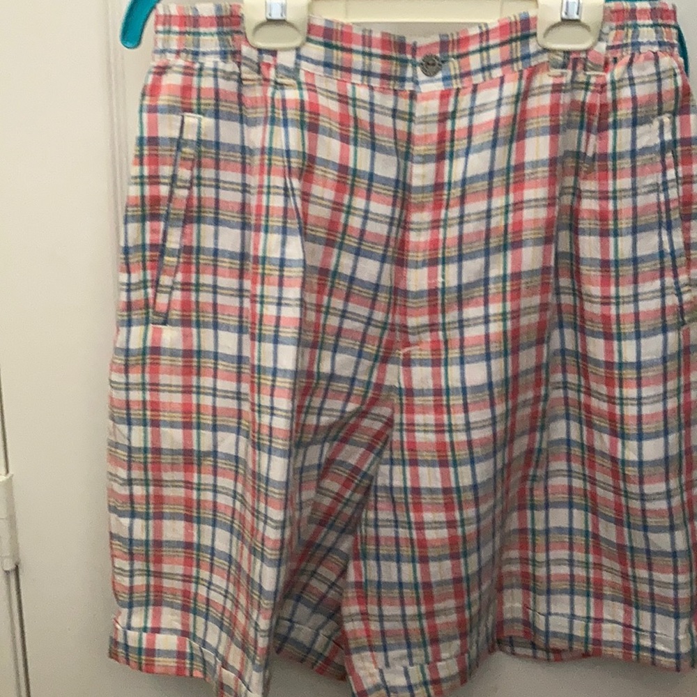 FINAL MARKDOWN Bugle boy ramie blend shorts 16